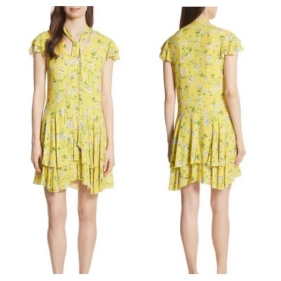 Plenty Flutter-Sleeve Mini Dress by Anthropologie - Picture 5 of 10